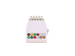 GE-Philips 3 Lead ECG Adapter ECG accessories