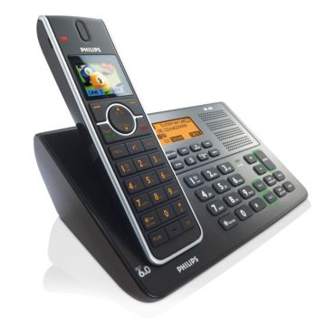 SE6591B Cordless phone answer machine