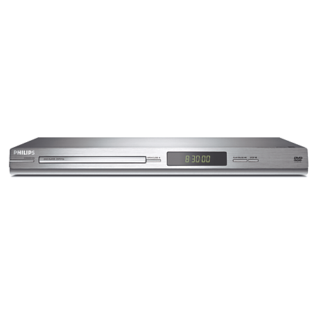DVP3126/96  DVD player
