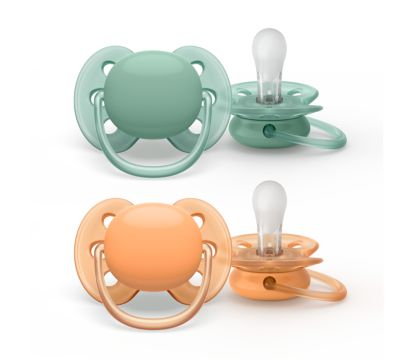 The softest soother for your baby's sensitive skin