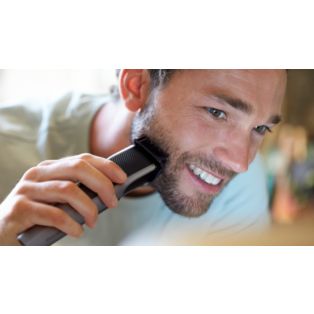 Philips Beardtrimmer Series 3000 Fast and precise beard trimmer