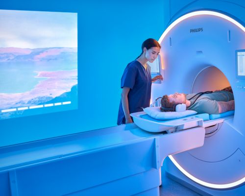 ScanWise Implant est conforme à la norme CEI pour l’examen des patients porteurs de dispositifs médicaux implantables compatibles IRM sous conditions.