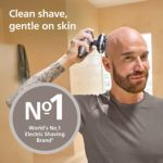 Clean shave, gentle on skin