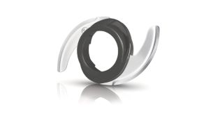 Sharp and strong stainless steel S blade for chopping