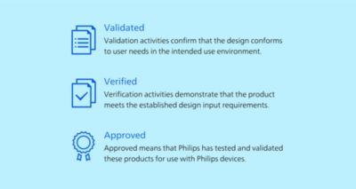 Validated, Verified, Approved Graphic