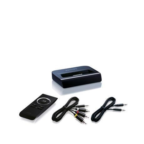 PAC009/00 GoGear Universales AV-Docking-Kit