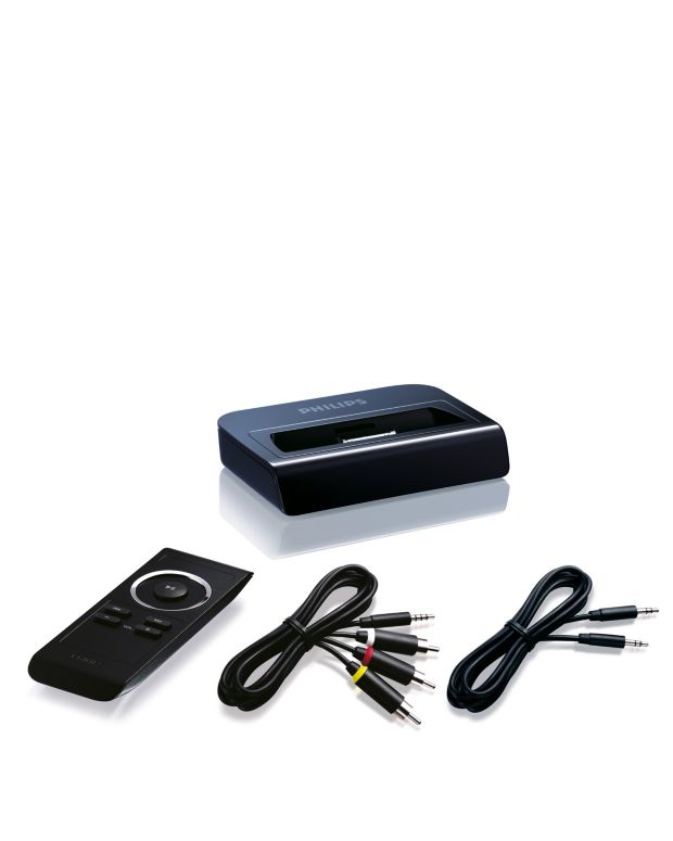 GoGear Universal AV Docking Kit