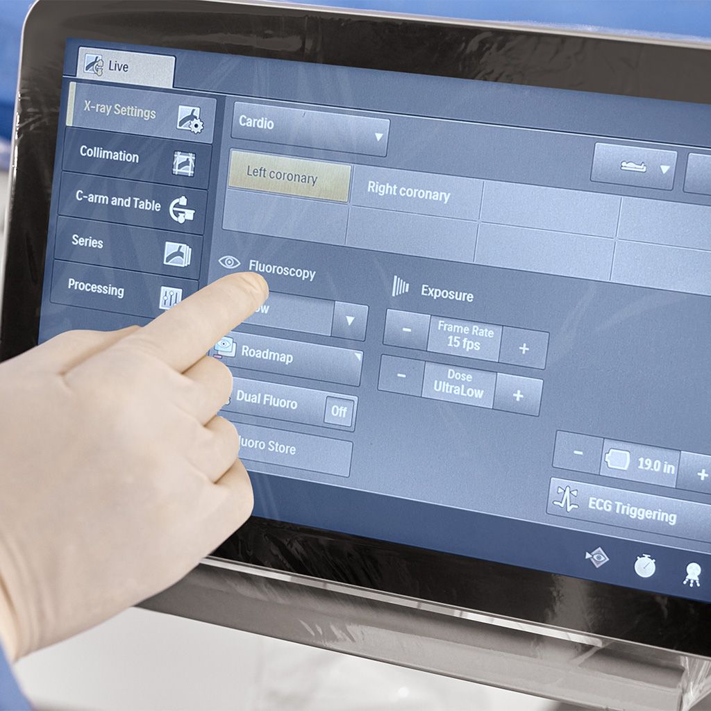 Designed to reduce X-ray dose