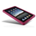 Case with raised design for a comfy grip
