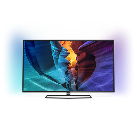55PFT6200/56 6000 series Full HD، شاشة رفيعة، LED TV مشغّل بواسطة Android™‎