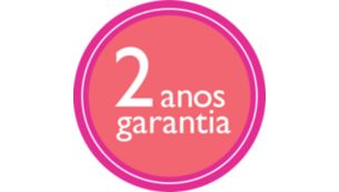 La depiladora SatinGirl cuenta con 2 años de garantía