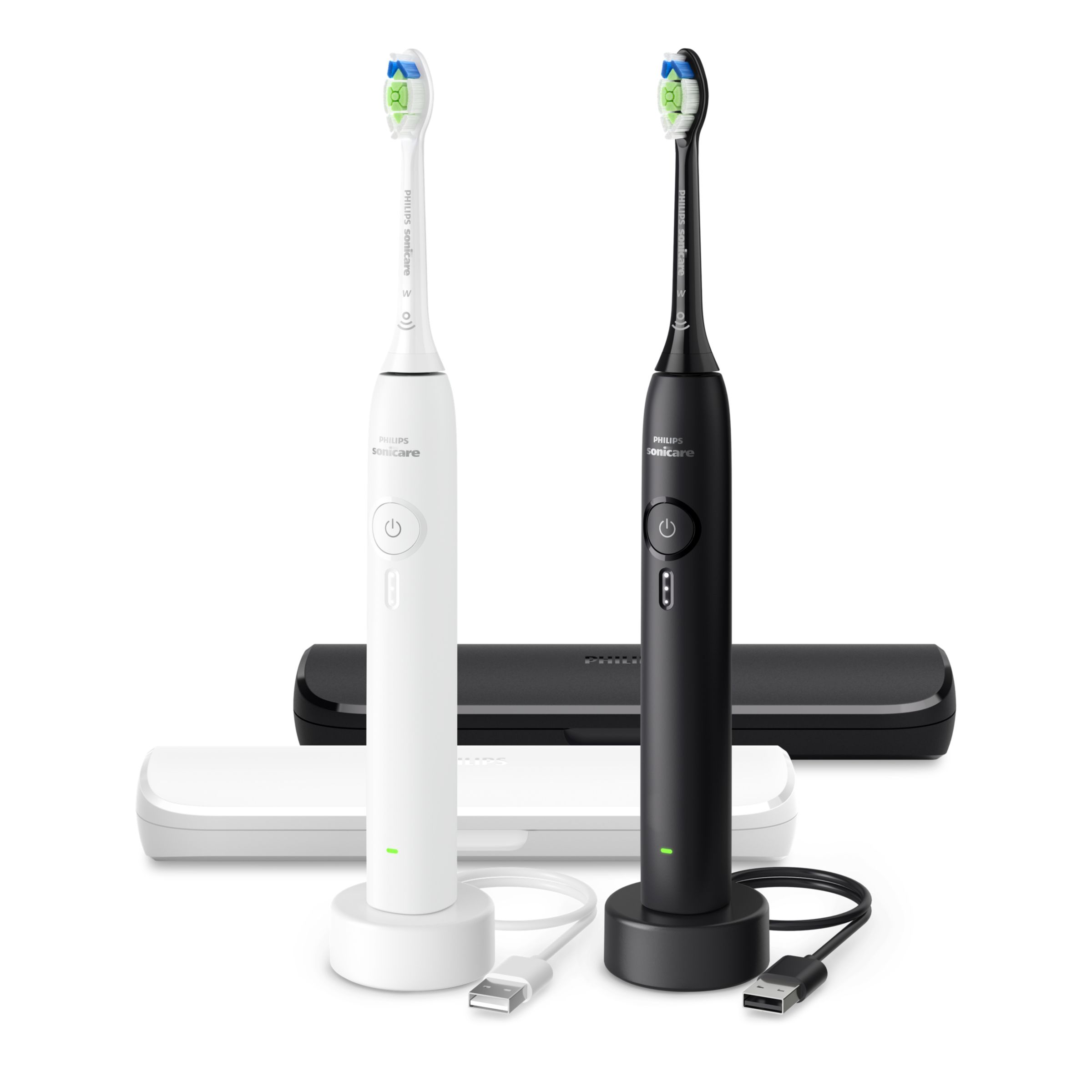 Sonicare Philips 3100 - Nabíjecí Zubní Kartáček - HX4072/73