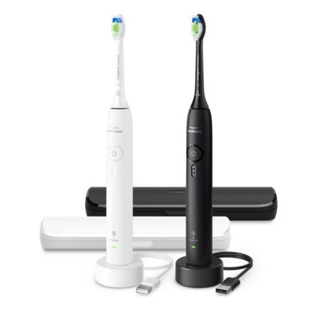 HX4072/73 Philips Sonicare 3100 Periuţă de dinţi reîncărcabilă