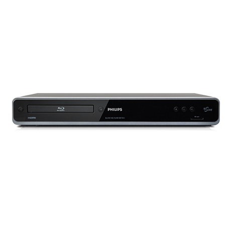 BDP5012/F7  Blu-ray Disc player