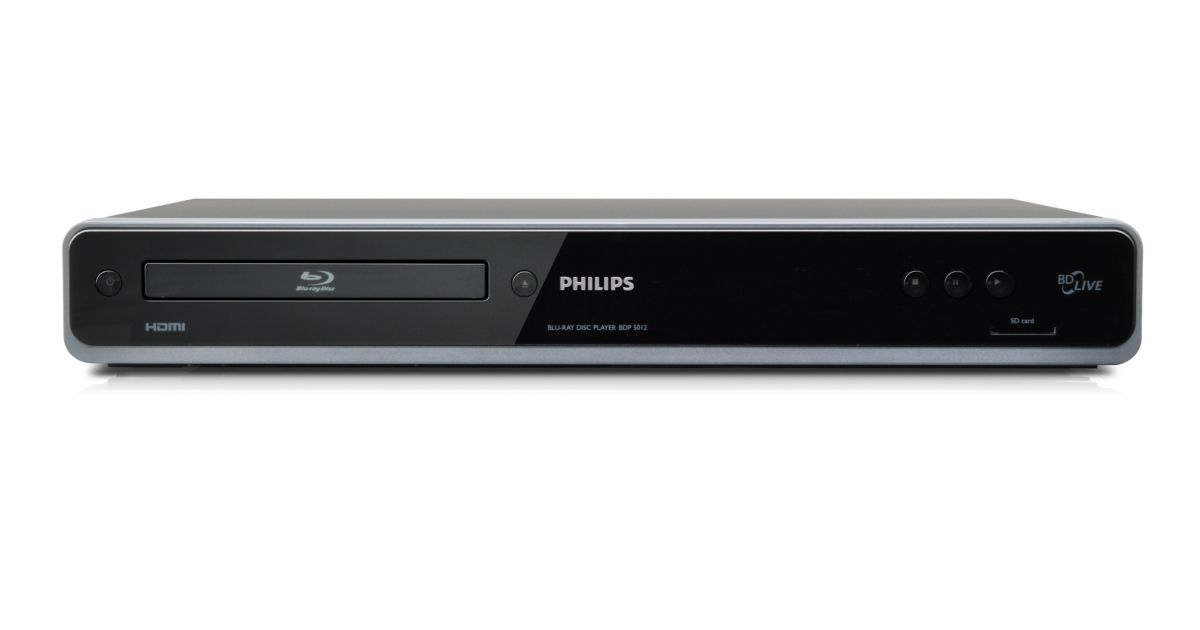 Blu-ray Disc player BDP5012/F7 | Philips