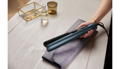 Placas de 105 mm de largo para un alisado rápido y sencillo