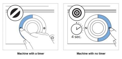 Philips Grind & Brew cleaning selections