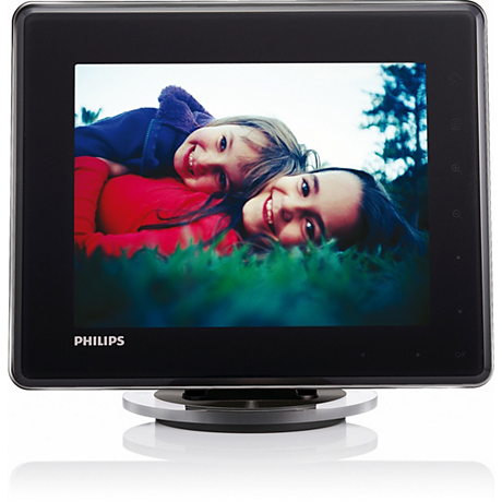 SPH8008/05  Digital PhotoFrame with battery