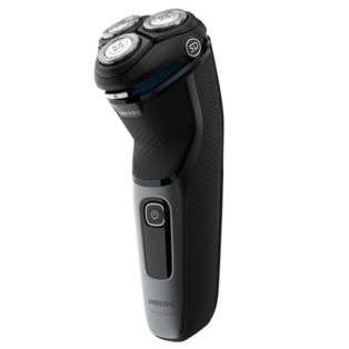 Shaver series 3000 Wet or Dry electric shaver, Series 3000