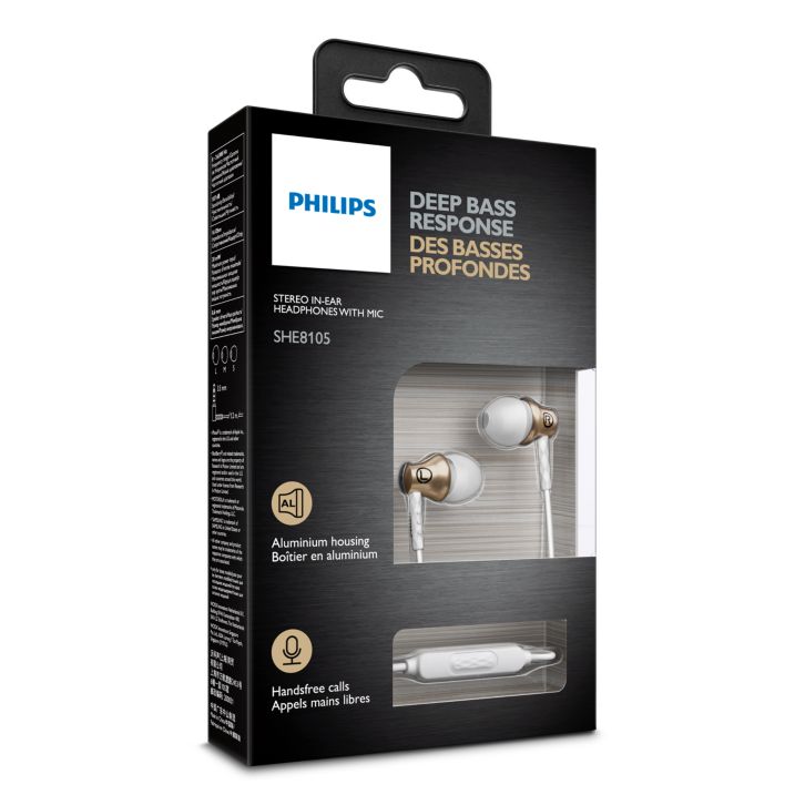 Deep and pure bass – always