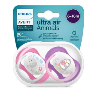 Avent ultra air smoczek