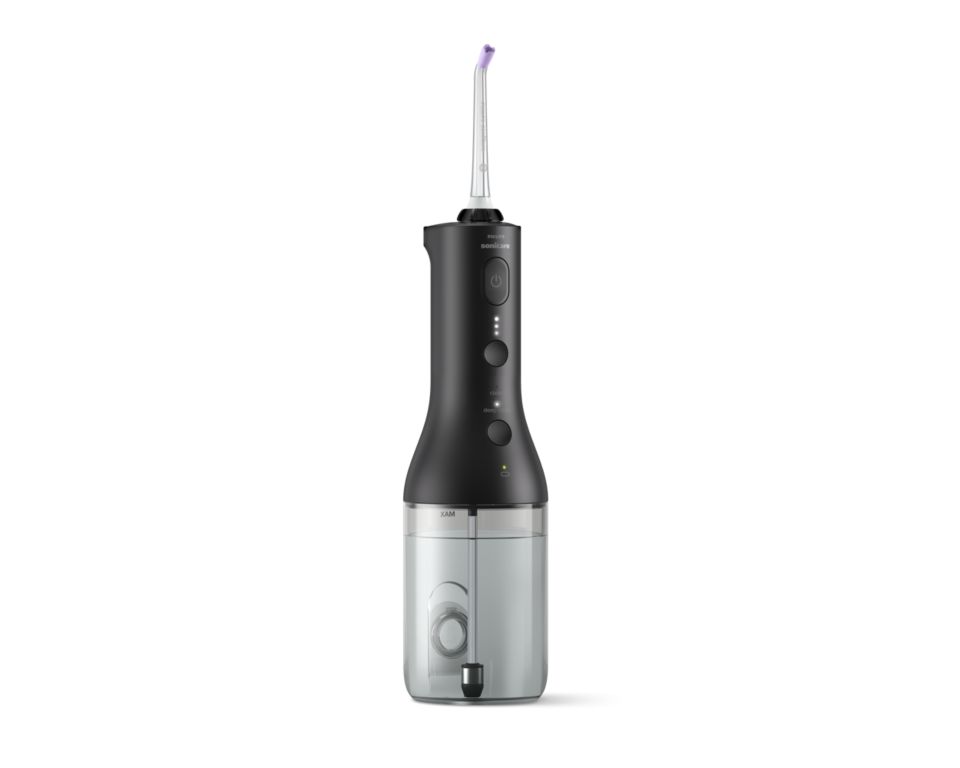 Philips Sonicare Irrigatore Orale Power Flosser 3000 - Per denti e