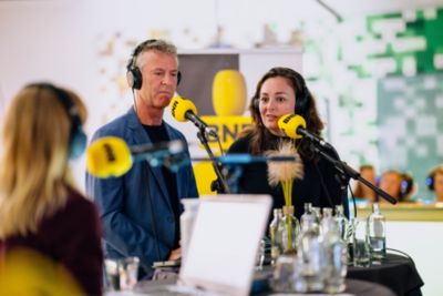 BNR-radiogesprek over AI in de zorg bij Philips