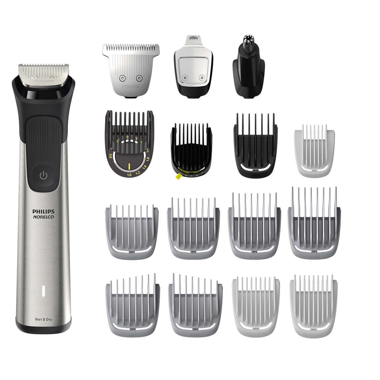 Ansvarlige person fødsel ryste All-in-One Trimmer Series 7000 MG7910/49 | Norelco