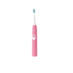Cleaner teeth. Gently does it.