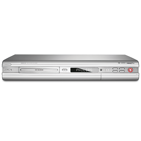DVDR3305/05  DVD player/recorder