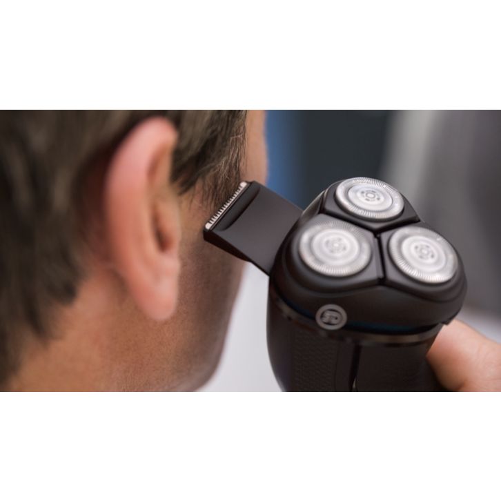 Clean shave, more comfort