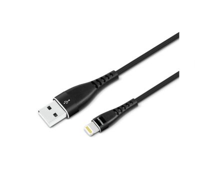 USB-A 至 Lightning 优质编织线缆