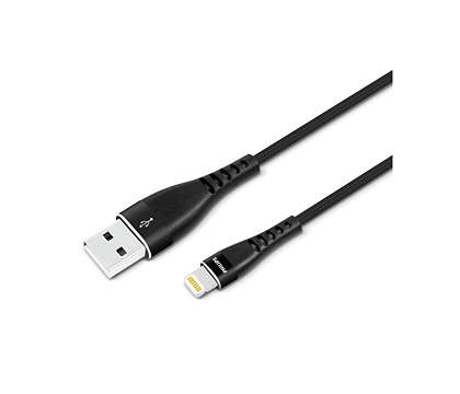 Wysokiej jakości pleciony przewód USB-A – Lightning