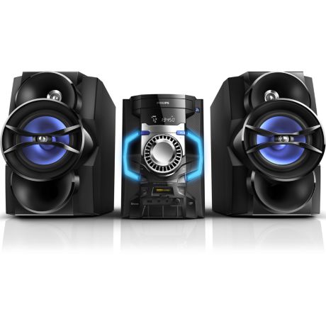 FWT3600/55  Mini Hi-Fi System