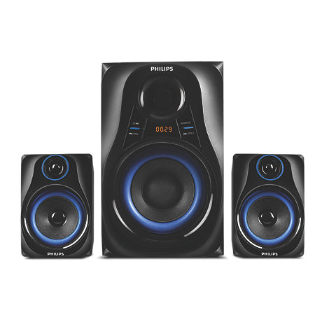 MMS2580B/94  Multimedia Speakers 2.1