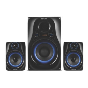 Multimedia Speakers 2.1