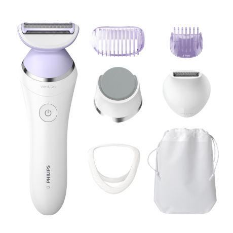 BRL175/00 SatinShave Prestige Draadloos scheerapparaat voor nat en droog scheren