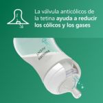 Mantiene el ritmo de succión individual del bebé