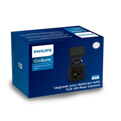 Philips GoSure Full HD rear camera