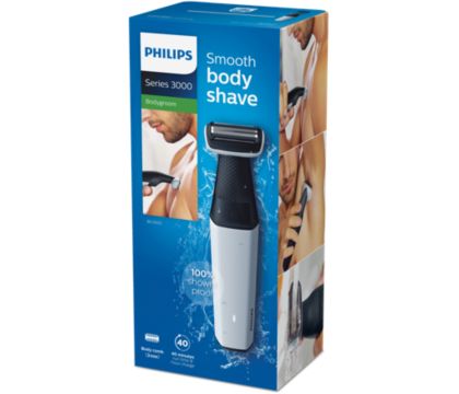 Afeitadora Corporal Philips Bodygroom Series 3000 Recargable Bg3005/15