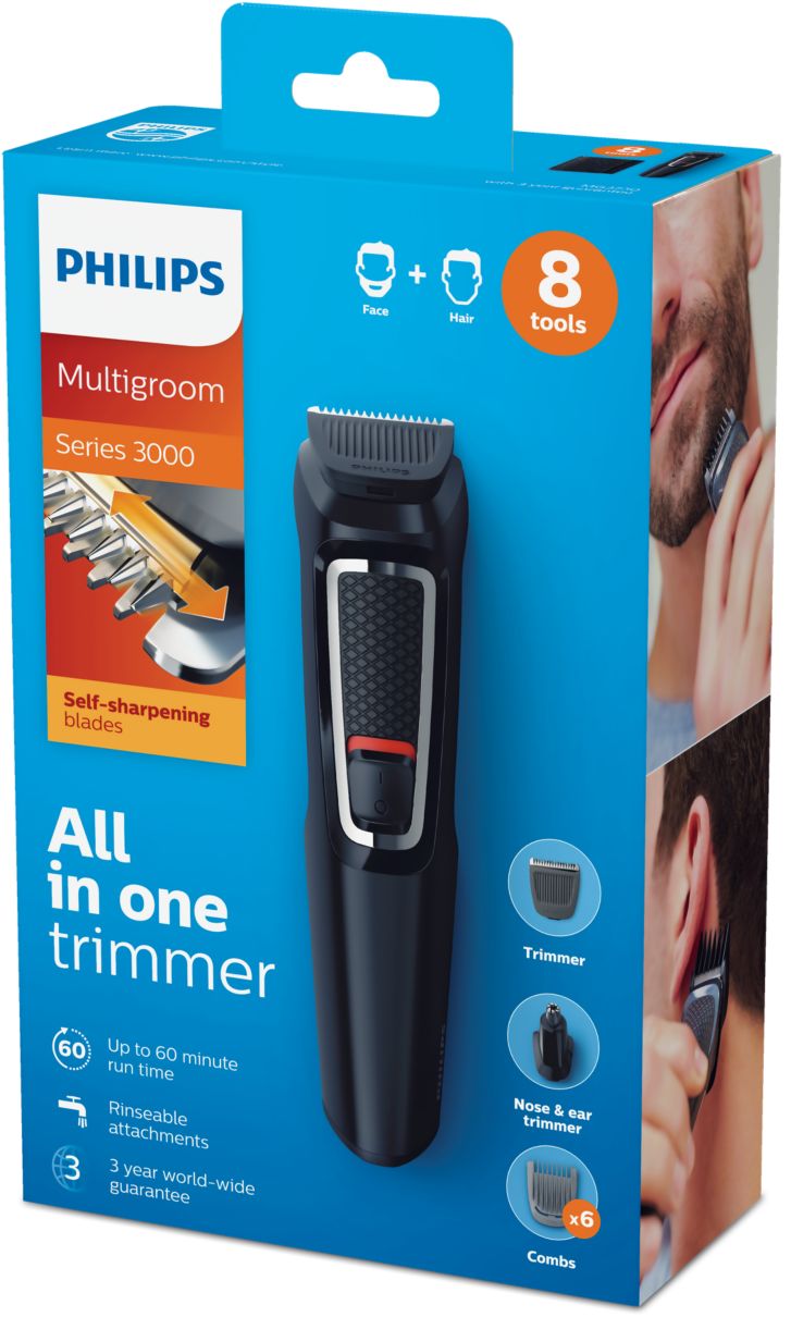 Philips Multigroom series 3000