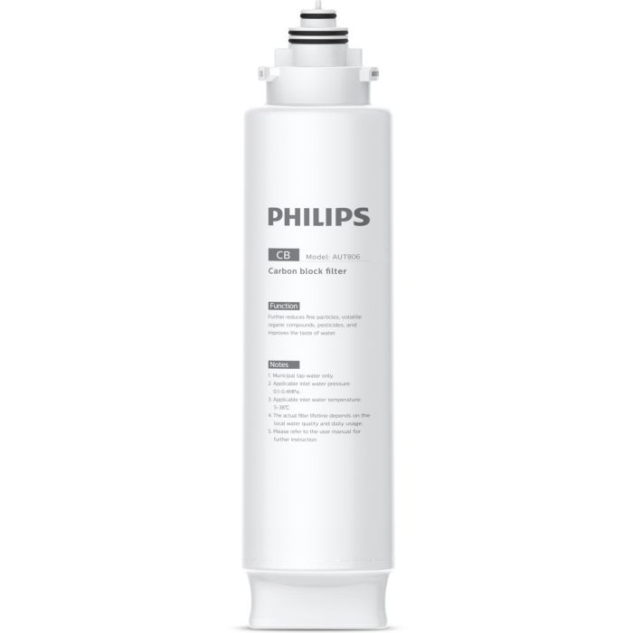 Crisp and pure tasting water straight from the tap