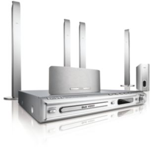 HTS3610 DVD home theater system