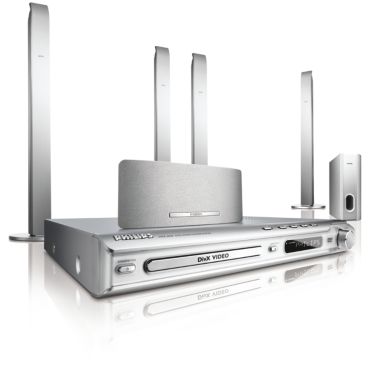 HTS3610 DVD home theater system