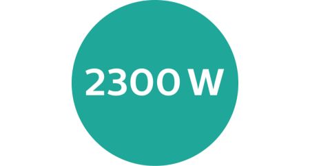 High performance 2300W drying