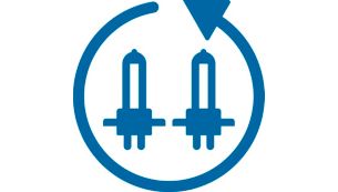 Tauschen Sie für mehr Sicherheit beide Scheinwerferlampen gleichzeitig aus.