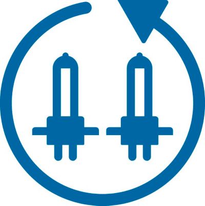 Change both your headlamps at once for more safety