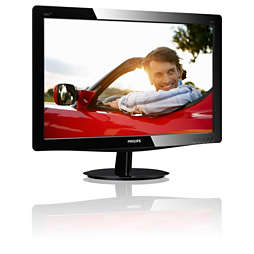 236V3LAB6 LCD monitor with LED backlight