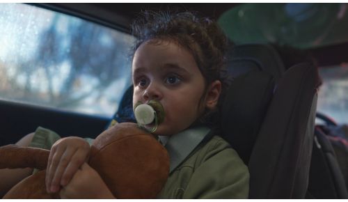 Extra fester Sauger für ein gesundes Zahnen