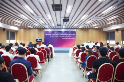 Các học viên tham dự hội thảo về chẩn đoán hình ảnh và can thiệp tim mạch năm 2024